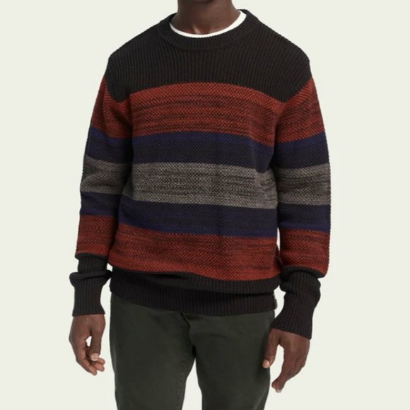 Scotch & Soda Other - Scotch and Soda Colorblock Crewneck Sweater